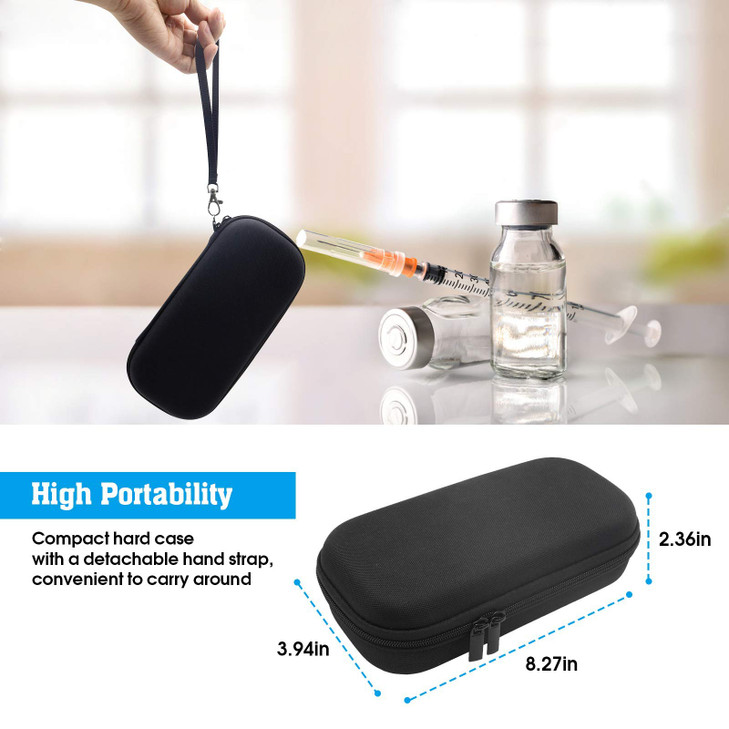 ProCase Insulin Cooler Travel Carrying Case, Diabetic Medication Organizer