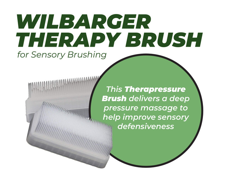 Wilbarger Method Therapy Sensory Brush