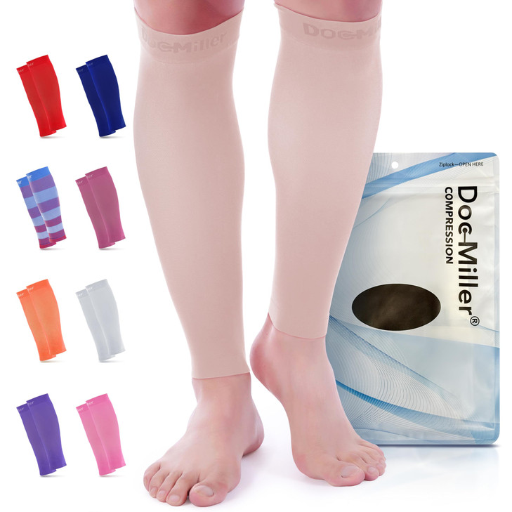 Doc Miller Compression Calf Sleeve for Men & Women