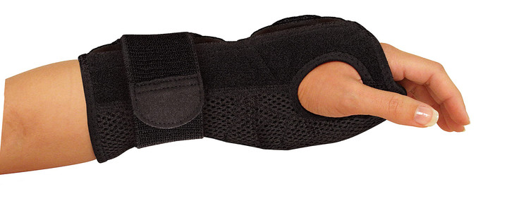 MUELLER Sports Medicine Adjustable Night Support Wrist Brace, For Sleeping, Arm
