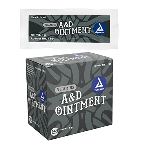 Dynarex Vitamins A&D Ointment Without Lanolin