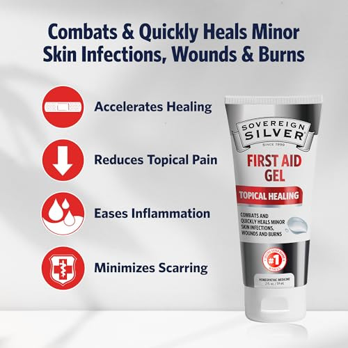 Sovereign Silver First Aid Gel