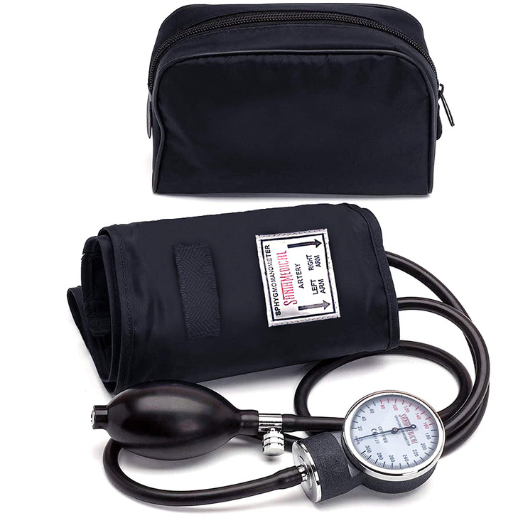 Santamedical Adult Deluxe Aneroid Sphygmomanometer
