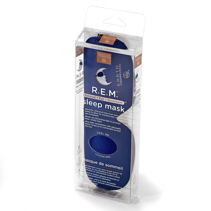 Earth Therapeutics R.E.M. Sleep Mask: New! Allows for Crucial Lid Movement