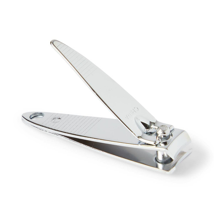 Medline Fingernail Clippers, Heat-Treated Steel, Precision Clipping, Ridged Edge