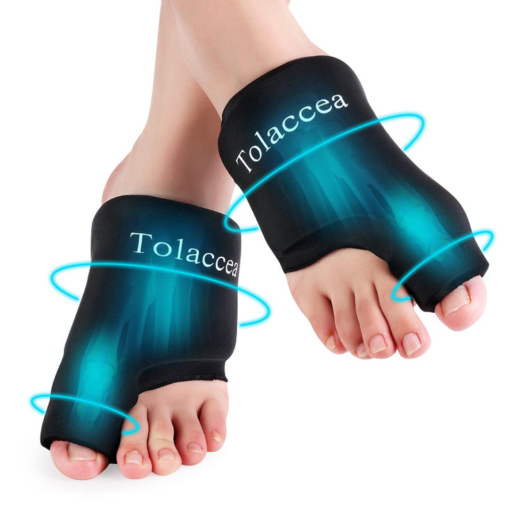 Foot Ice Packs Big Toe for Pain Relief, Flexible Cold Pack for Bunion Relief