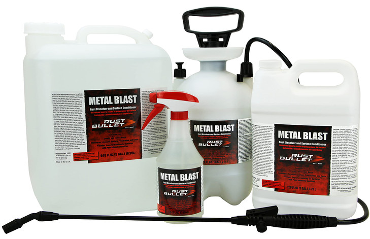RUST BULLET Metal Blast - 24 Oz