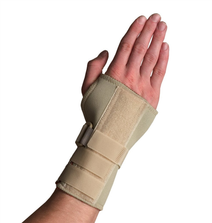 Thermoskin Wrist Braces, Right, Large, Wrist-Hand Brace Dorsal