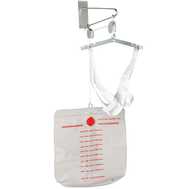 DMI Over the Door Posture Corrector and Cervical Neck Traction Device