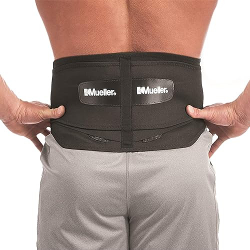 MUELLER Sports Medicine Lumbar Back Brace with Removable Pad