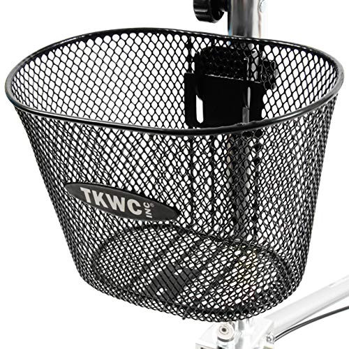 Knee Scooter Basket Accessory by TKWC INC - Universal Bracket Mount Included!