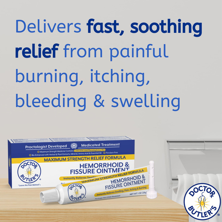 Doctor Butlers Hemorrhoid & Fissure Ointment