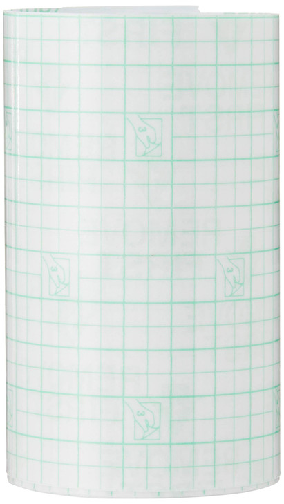 Smith And Nephew Flexifix Opsite Transparent Adhesive Film Roll 4"X10.9 Yards