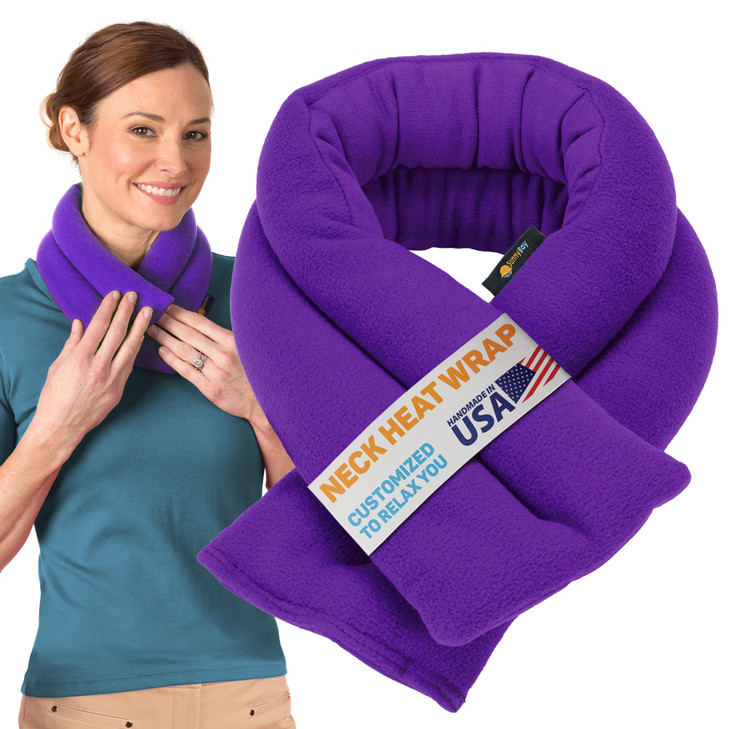 SunnyBay Microwave Heating Pad, Microwavable Moist Heated Neck and Shoulder