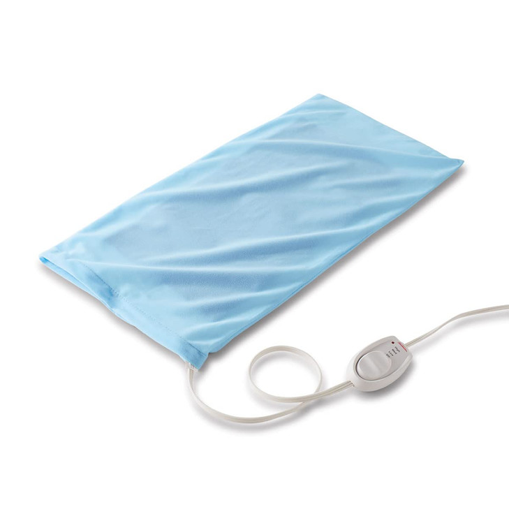 Sunbeam XL Heating Pad for Back Neck and Shoulder Pain Relief with Sponge