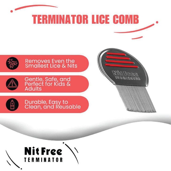 Nit Free Terminator Lice Comb