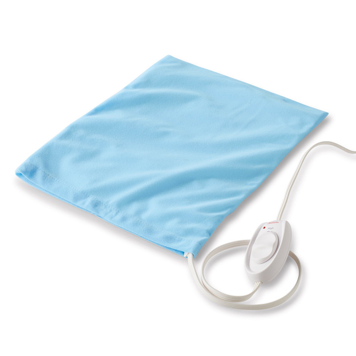 Sunbeam Heating Pad for Pain Relief - Standard Size Ultra Heat, 3 Heat Settings