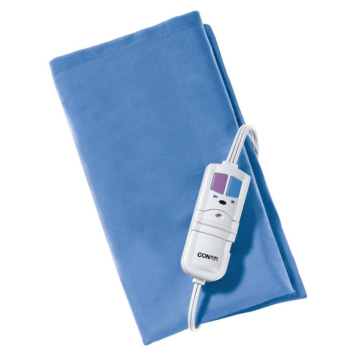 Conair Comfort Moist/Dry Heating Pad for Back Pain Relief, Heating Pad for Neck