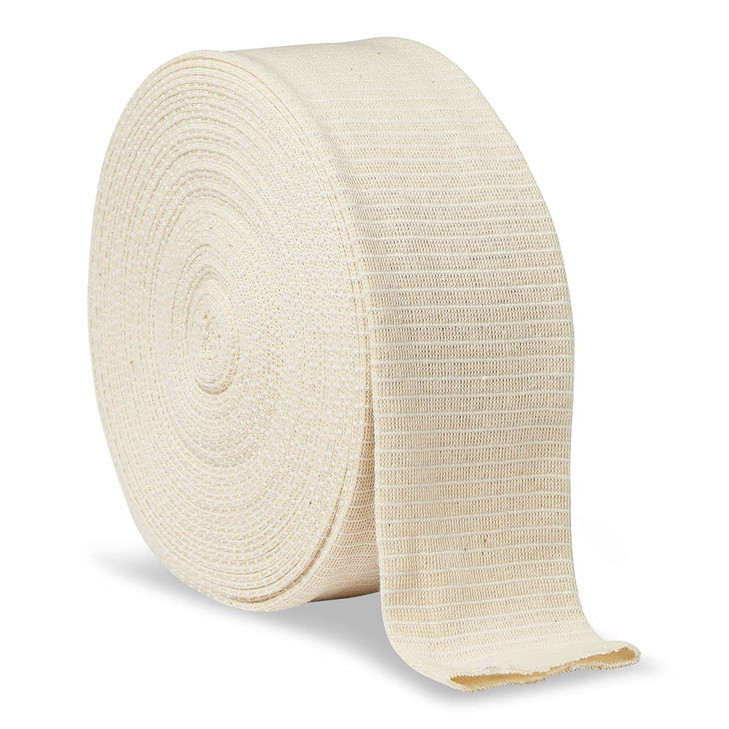 Medline Medigrip Elastic Latex Tubular Support Bandage, Size B (6.3 cm)