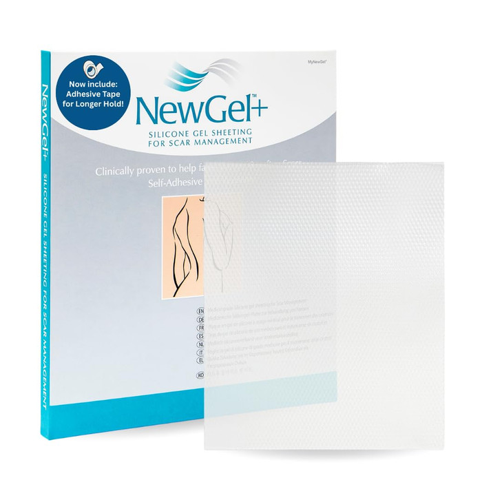 MyNewGel Advanced Silicone Professional Scar Treatment Tape