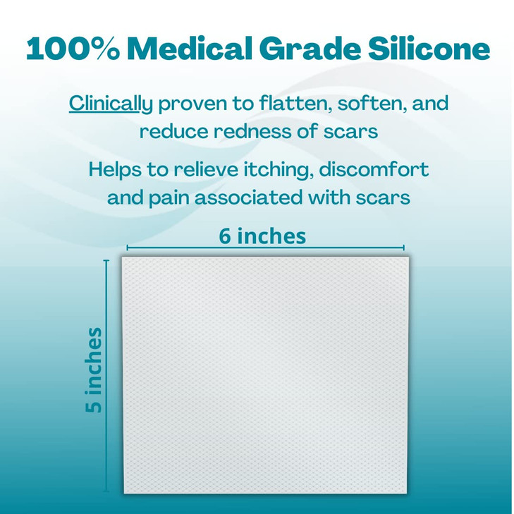 MyNewGel Advanced Silicone Professional Scar Treatment Tape