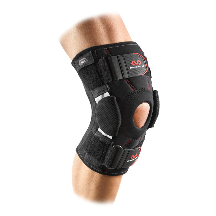 McDavid Hinged Knee Brace for Men & Women, Maximum Knee Support & Compression