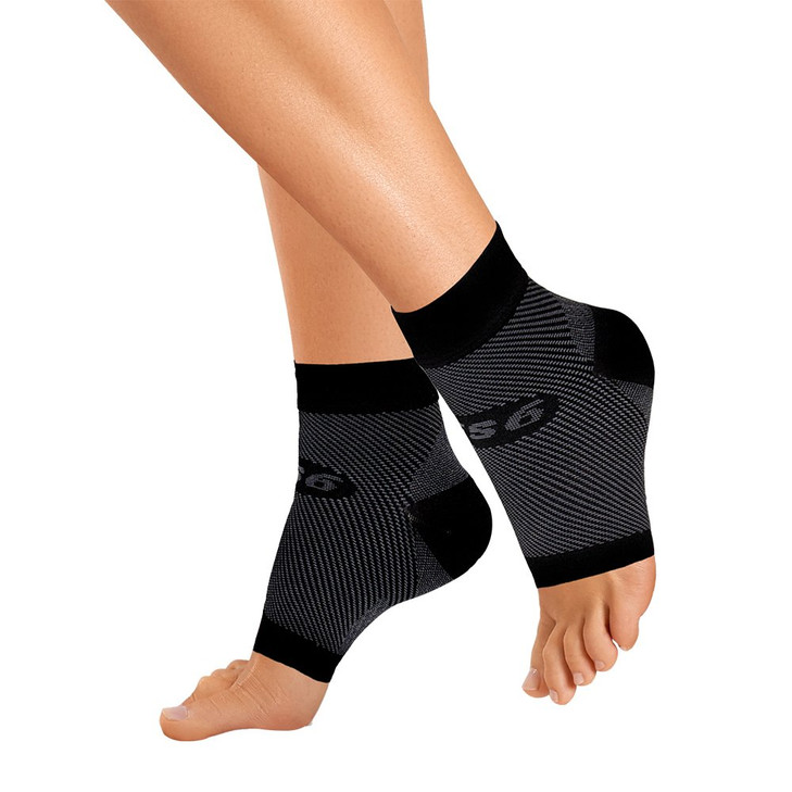 OrthoSleeve FS6 Compression Foot Sleeves for Women & Men, Helps Plantar
