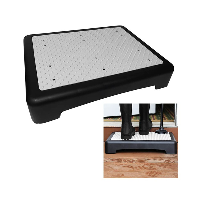 Evelots Mobility Low Step Stool for Seniors