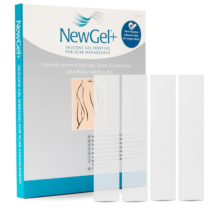 Advanced Silicone Scar Treatment Sheets for OLD, NEW Scars, Surgery, Keloids