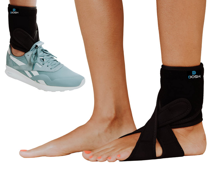 Dosh AFO Foot Drop Brace - Drop Foot Brace for Walking