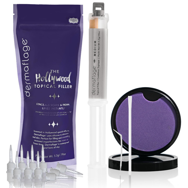 Dermaflage Scar Filler Kit - Medium