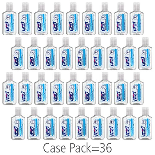 Purell Advanced Hand Sanitizer Refreshing Gel, Clean Scent, 1 Fl Oz Travel Size