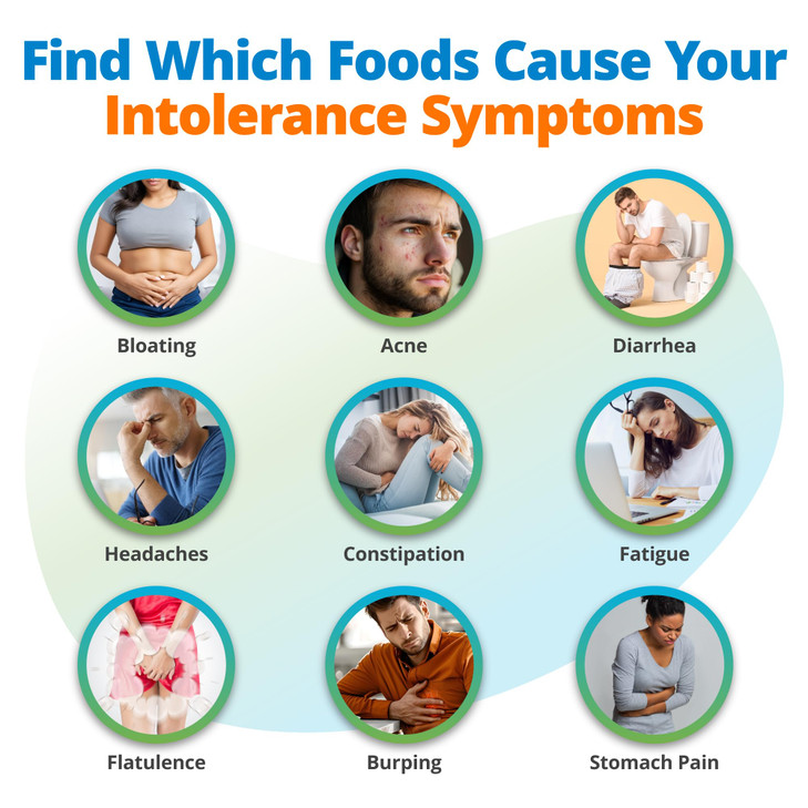 5Strands Food Intolerance Test, Accurate Hair Analysis, 658 Items Tested, at