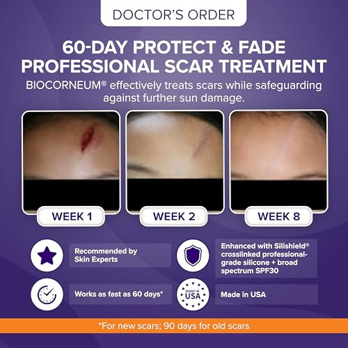 Biocorneum Advanced Scar Treatment with Silishield & SPF 30 10g