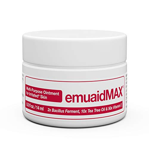 emuaid EMUAIDMAX Ointment for Itchy Skin, Maximum Strength Treatment
