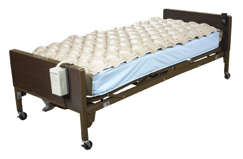Drive Medical 14001E Med-Aire Alternating Pressure Pump and Pad System, 78" x