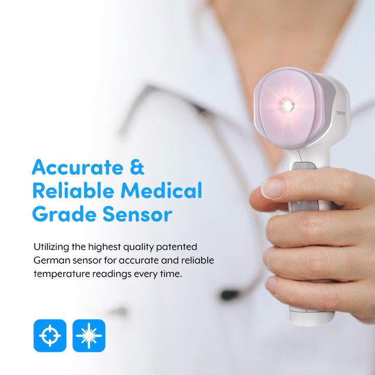 Medical Grade FSA-HSA Eligible Heavy Duty Touchless Infrared Forehead