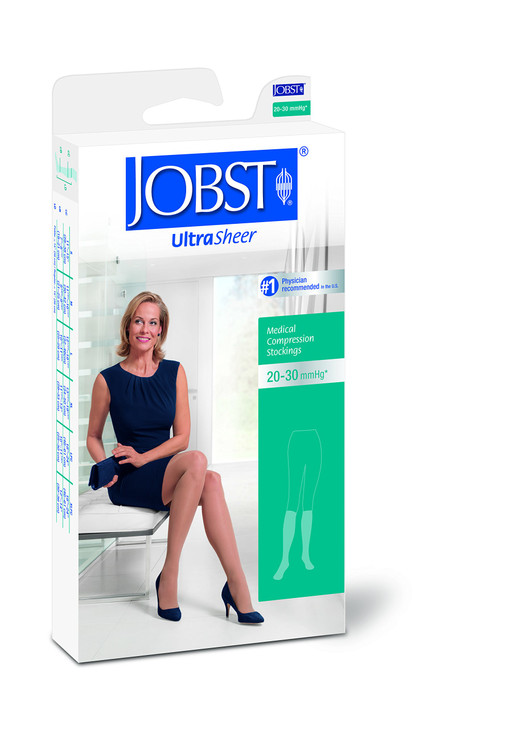 JOBST 121501 BSN Medical Compression Stocking, Knee High, 20-30mmHg, Closed Toe