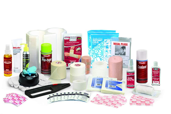 MUELLER Sports Medicine Medi Kit Refill for Athletic Training Kits, Medical