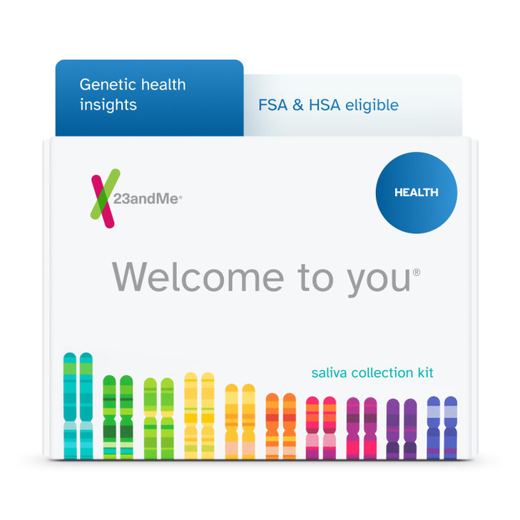 23andMe Health-only Service - DNA Test with Personal Genetic Reports