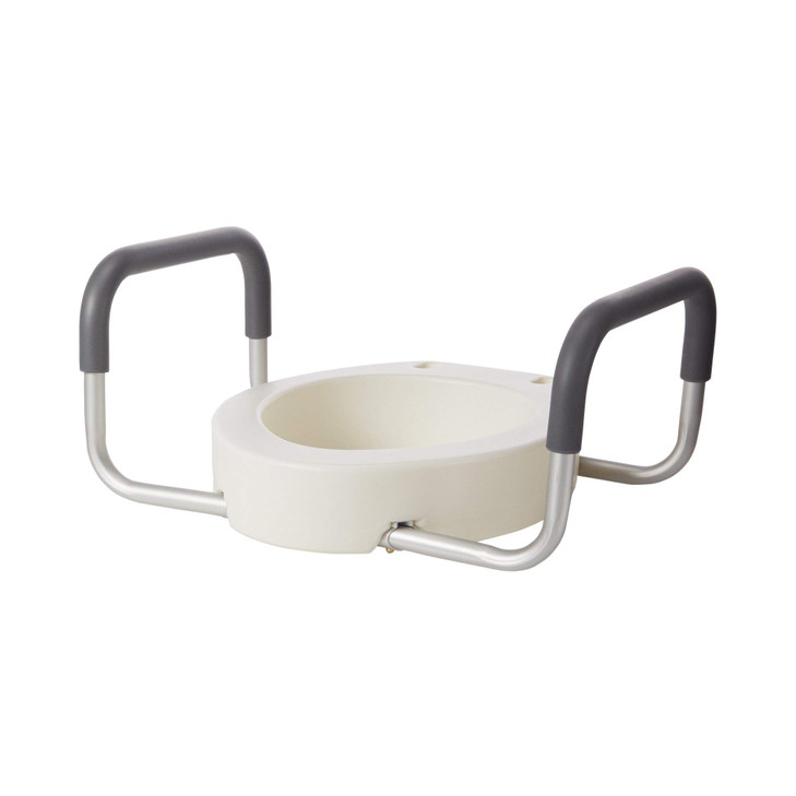 Drive Medical Premium Seat Riser with Removable Arms, Elongated Seat