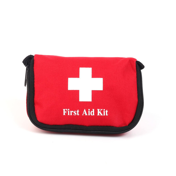 Jipemtra First Aid Bag Tote Empty Small First Aid Kit Bag Outdoor Travel Rescue