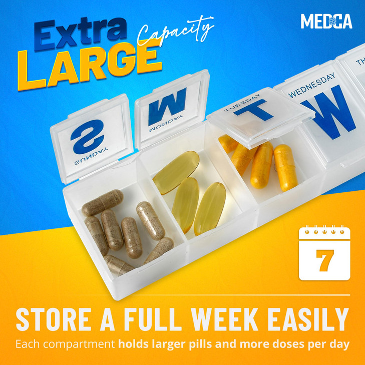 Weekly Pill Organizer