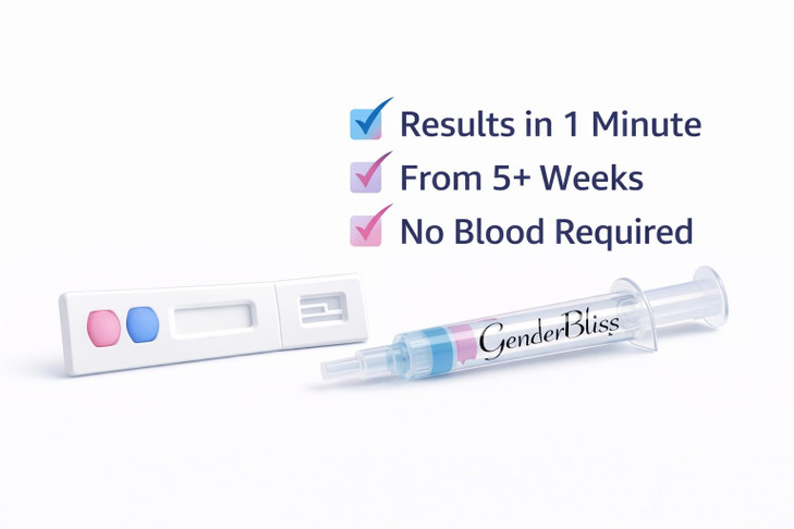 GenderBliss Early Gender Test - Baby Gender Prediction Kit