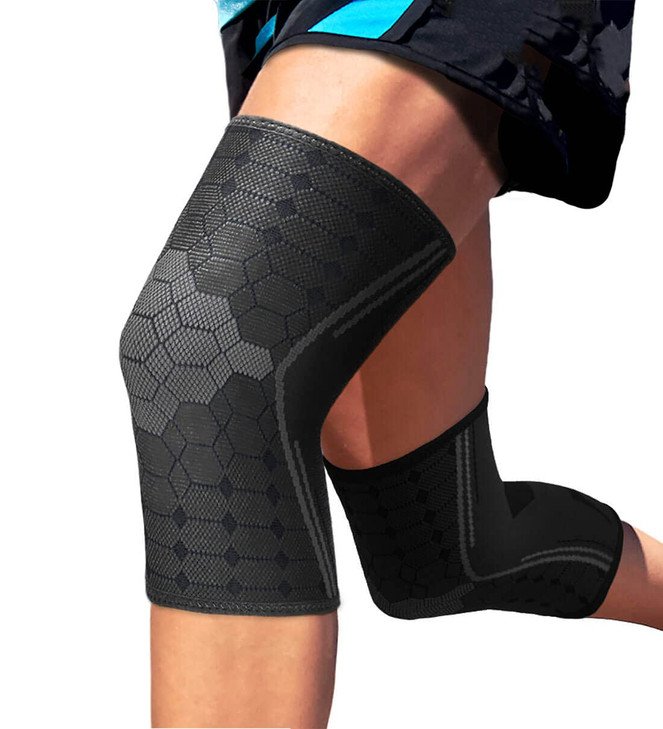 Sparthos Knee Compression Sleeves by (Pair)