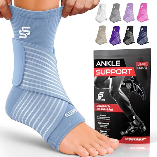 Sleeve Stars Ankle Support for Ligament Damage & Sprained Ankle, Plantar
