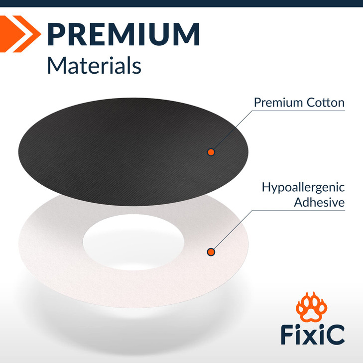 Fixic Freestyle Adhesive Patch 25 PCS - Good for Libre 1, 2, 3 & Plus