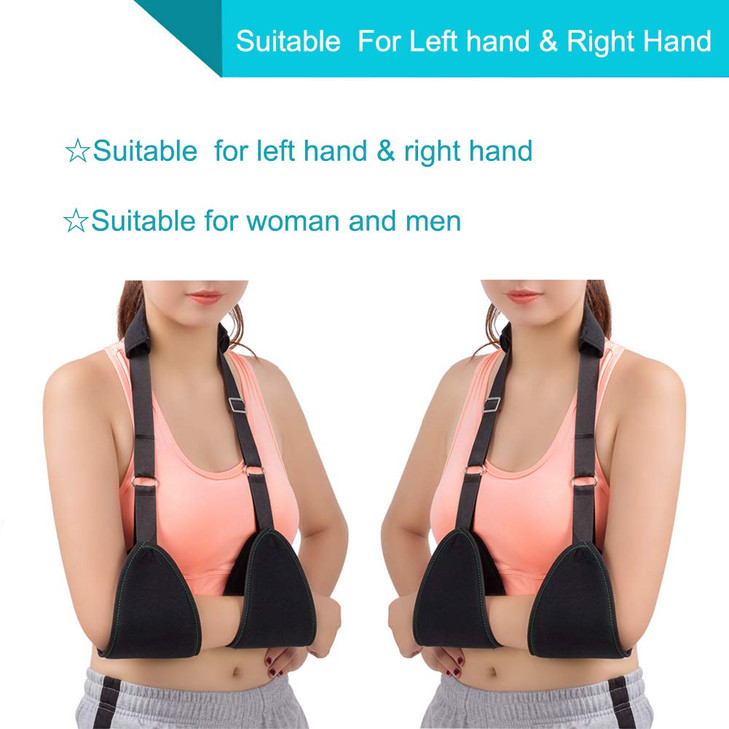 TANDCF Triangle Dislocated Arm Sling Shoulder Immobilizer Rotator Cuff Wrist