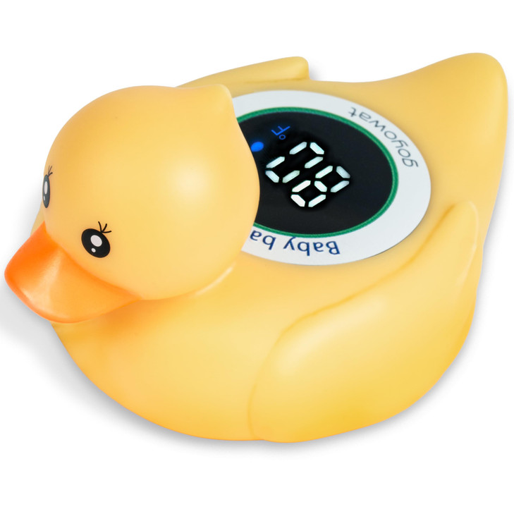 Baby Bath Thermometer Duck Toy