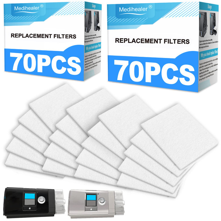 140 PCS Medihealer CPAP Filters(Six-Year-Supply)